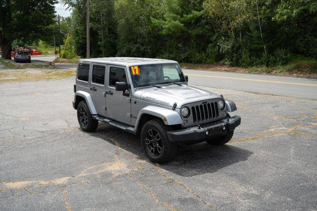 2017 Jeep Wrangler Unlimited Smoky Mountain 4WD photo