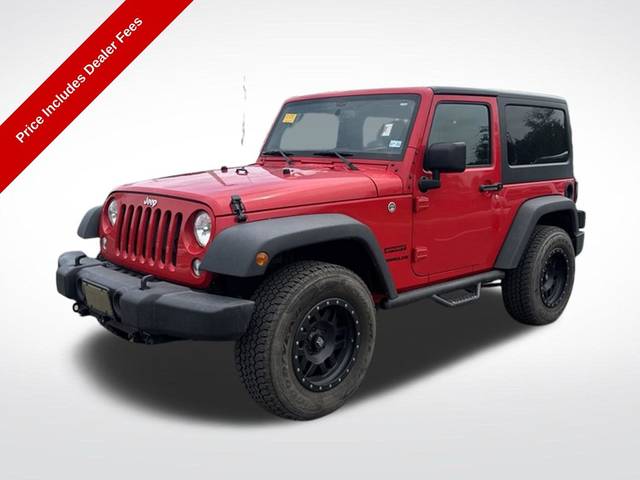 2017 Jeep Wrangler Sport 4WD photo