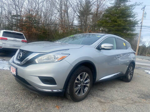 2016 Nissan Murano S AWD photo