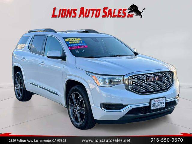 2017 GMC Acadia Denali AWD photo
