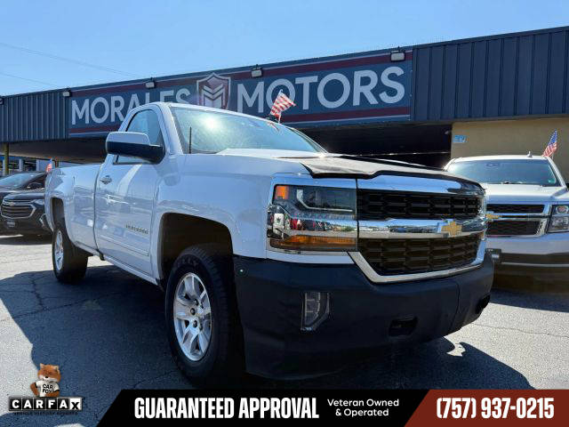 2017 Chevrolet Silverado 1500 LT 4WD photo