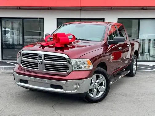 2017 Ram 1500 Big Horn 4WD photo