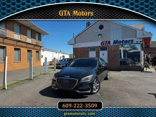 2018 Genesis G80 3.8L AWD photo