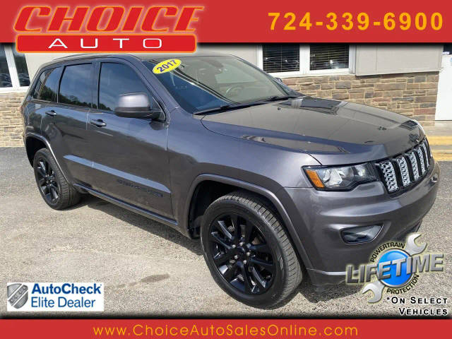 2017 Jeep Grand Cherokee Altitude 4WD photo