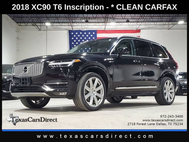 2018 Volvo XC90 Inscription AWD photo