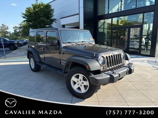 2017 Jeep Wrangler Unlimited Sport 4WD photo