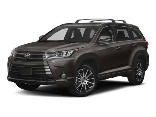 2017 Toyota Highlander SE FWD photo