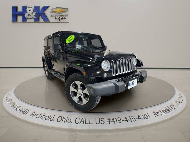 2017 Jeep Wrangler Unlimited Sahara 4WD photo