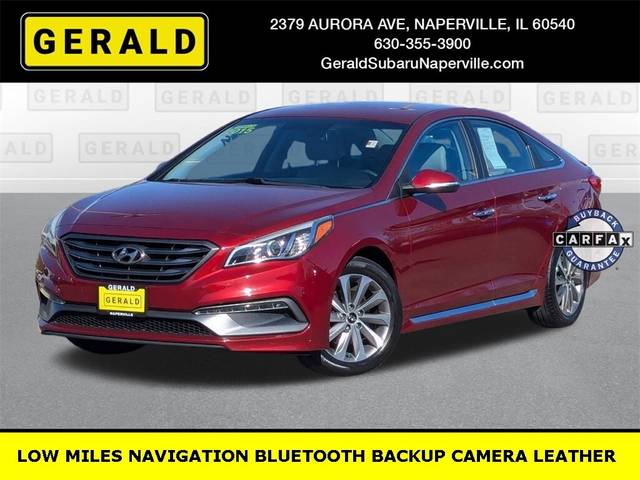 2015 Hyundai Sonata 2.4L Sport FWD photo