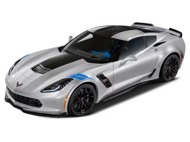2018 Chevrolet Corvette Grand Sport 2LT RWD photo