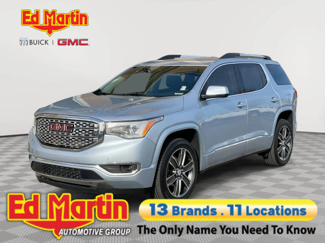 2017 GMC Acadia Denali FWD photo