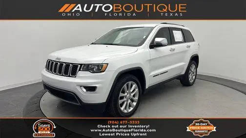 2017 Jeep Grand Cherokee Limited 4WD photo