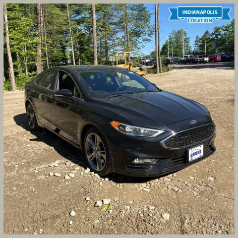 2017 Ford Fusion Sport AWD photo