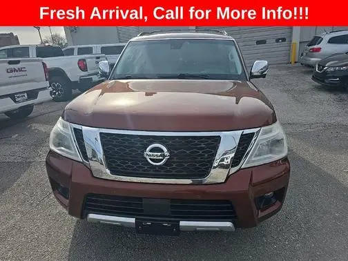2017 Nissan Armada Platinum 4WD photo