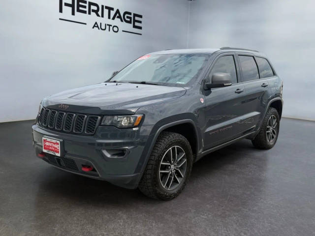 2017 Jeep Grand Cherokee Trailhawk 4WD photo