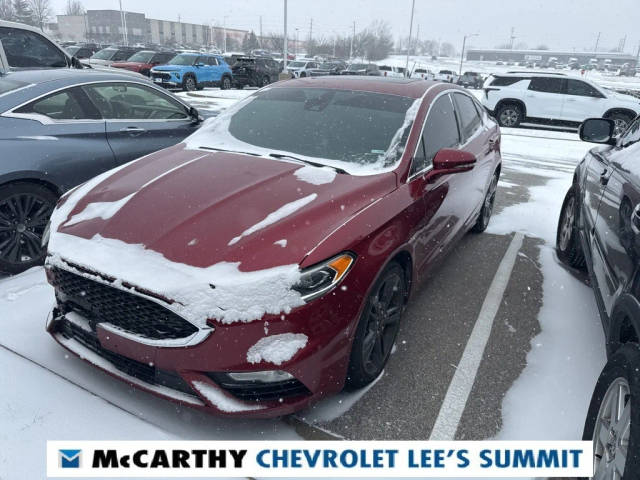 2017 Ford Fusion Sport AWD photo