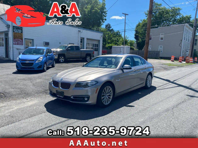 2015 BMW 5 Series 528i RWD photo
