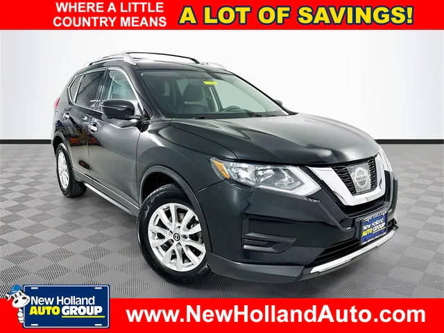 2017 Nissan Rogue SV AWD photo