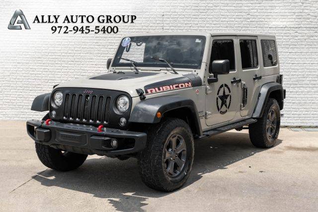 2017 Jeep Wrangler Unlimited Rubicon Recon 4WD photo