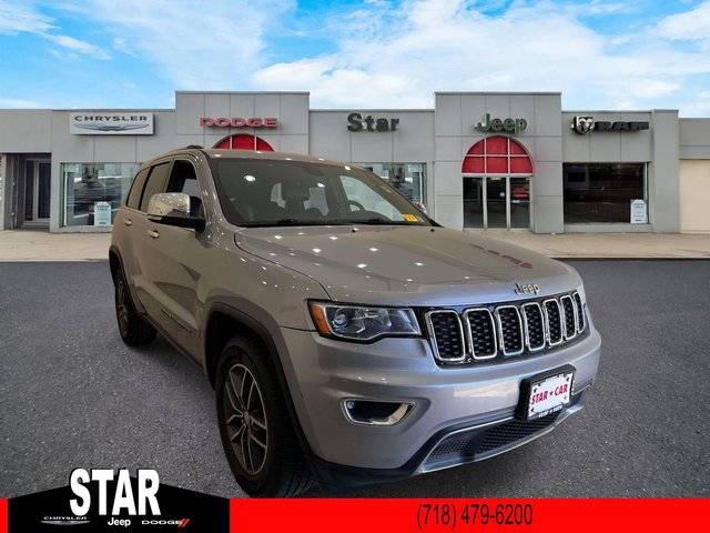 2017 Jeep Grand Cherokee Limited 4WD photo