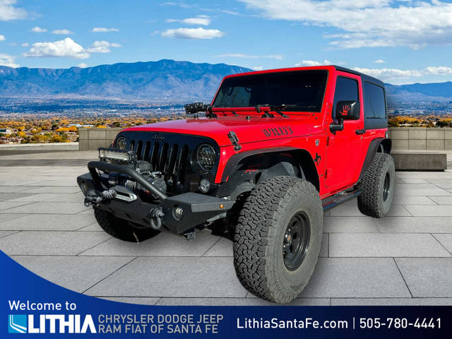 2017 Jeep Wrangler Willys Wheeler 4WD photo