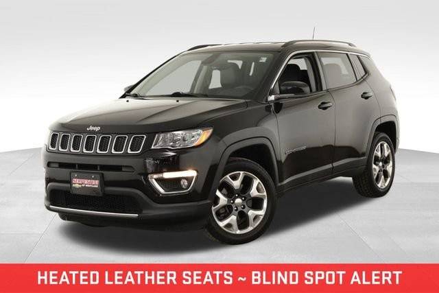 2017 Jeep Compass Limited 4WD photo