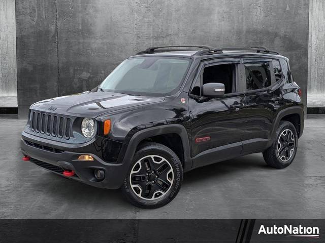 2017 Jeep Renegade Trailhawk 4WD photo