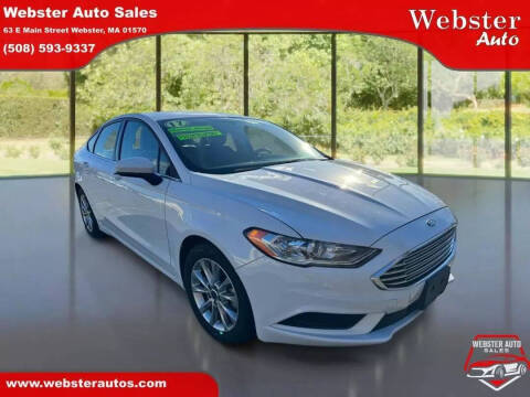 2017 Ford Fusion SE FWD photo