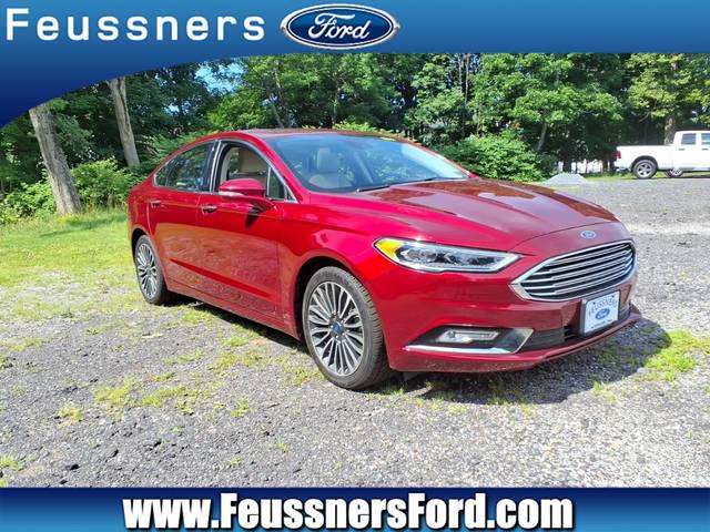 2017 Ford Fusion Titanium FWD photo
