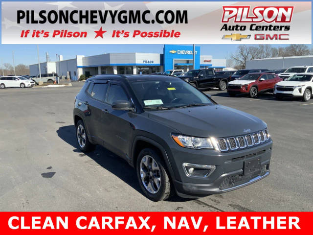 2018 Jeep Compass Limited FWD photo