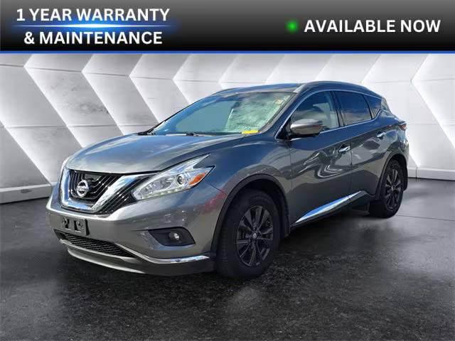 2017 Nissan Murano SL AWD photo