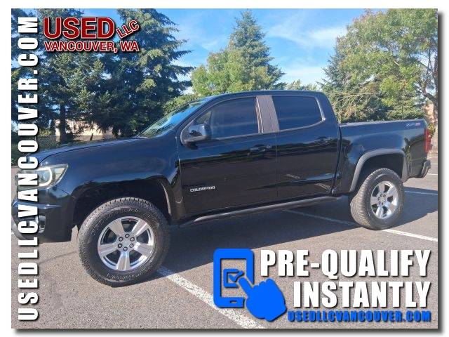 2017 Chevrolet Colorado 4WD ZR2 4WD photo