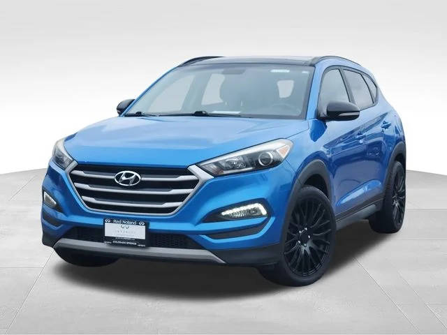 2017 Hyundai Tucson Night AWD photo