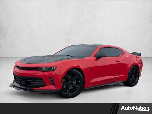 2018 Chevrolet Camaro 1LT RWD photo