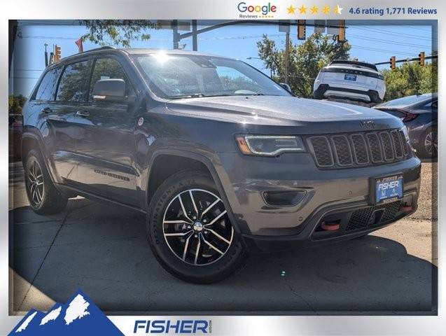 2017 Jeep Grand Cherokee Trailhawk 4WD photo