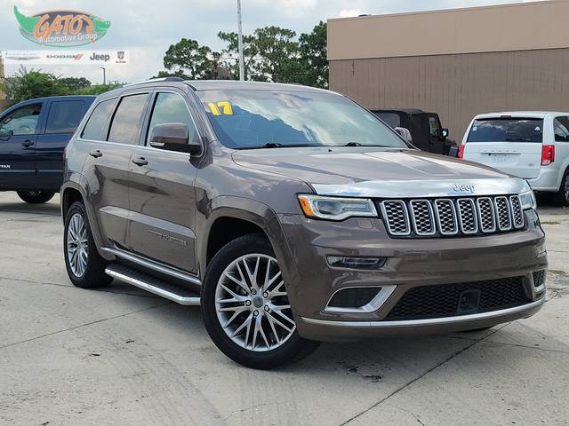 2017 Jeep Grand Cherokee Summit RWD photo