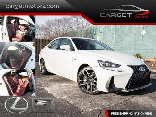 2017 Lexus IS IS 300 F Sport AWD photo