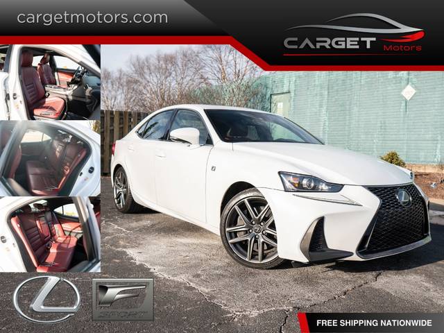 2017 Lexus IS IS 300 F Sport AWD photo