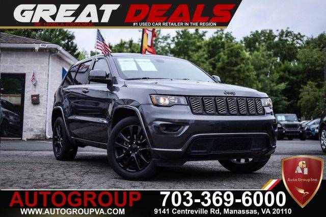 2017 Jeep Grand Cherokee Altitude RWD photo