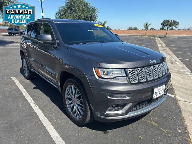2017 Jeep Grand Cherokee Summit 4WD photo