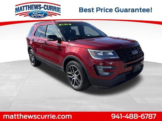 2017 Ford Explorer Sport 4WD photo