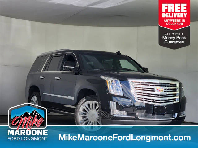 2017 Cadillac Escalade Platinum 4WD photo