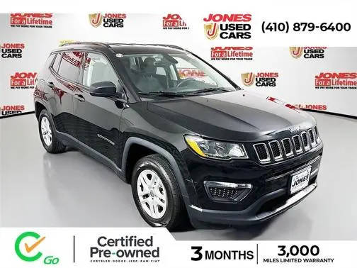 2017 Jeep Compass Sport FWD photo