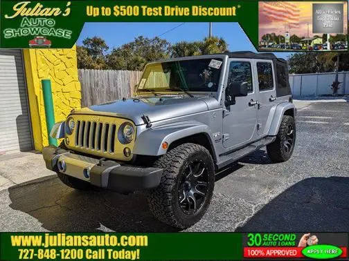 2017 Jeep Wrangler Unlimited Sahara 4WD photo
