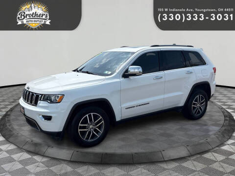 2017 Jeep Grand Cherokee Limited 4WD photo