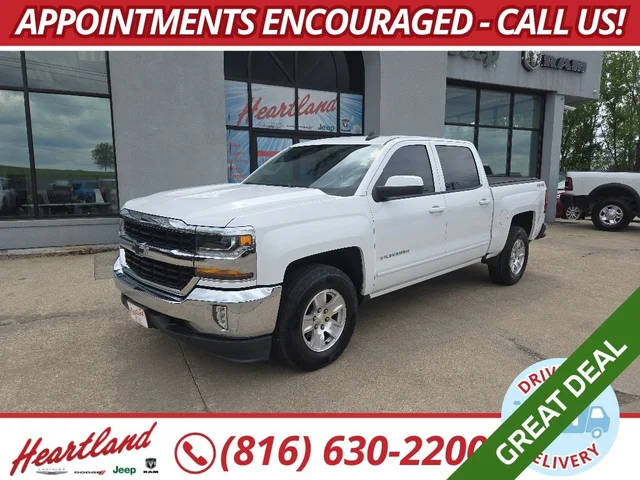 2017 Chevrolet Silverado 1500 LT 4WD photo
