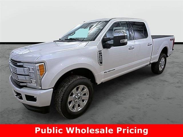 2017 Ford F-350 Super Duty Platinum 4WD photo
