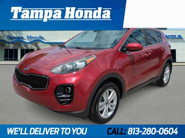2017 Kia Sportage LX AWD photo