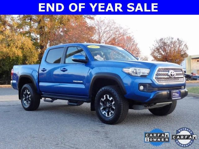 2017 Toyota Tacoma TRD Off Road 4WD photo