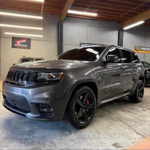 2017 Jeep Grand Cherokee SRT 4WD photo